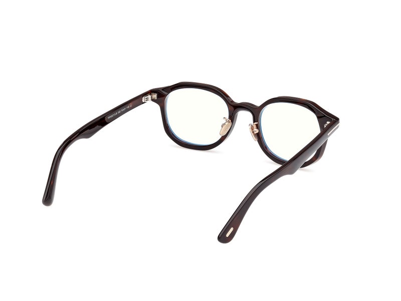 TOM FORD TOMFORD FULL RIM FT6007-D-B05250 MEN SQUARE ACETATE FRAMES - Image 5